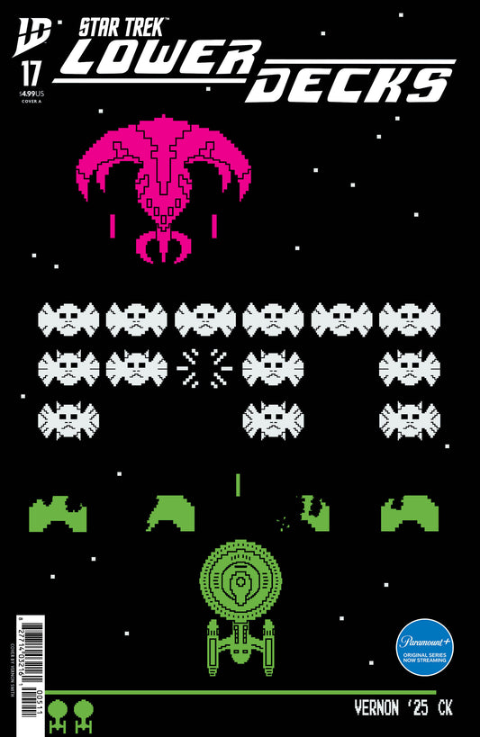 Star Trek: Lower Decks #17 Cover A (Smith) ISBN: 82771403368701711 - Release Date: 3/11/26