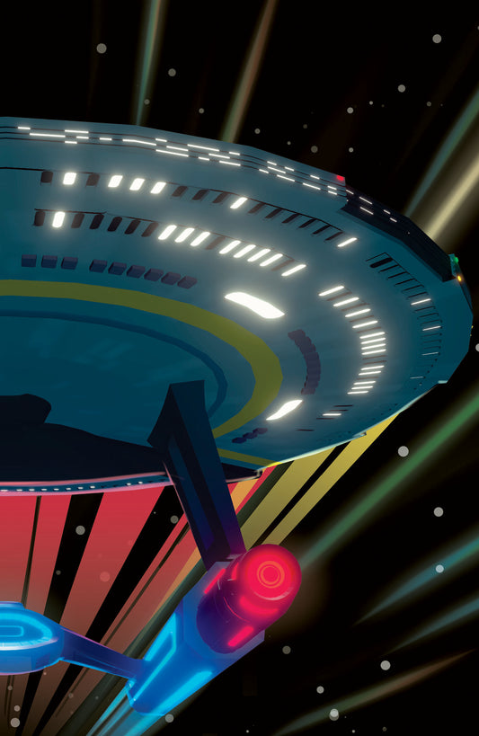 Star Trek: Lower Decks #18 Variant B (Fenoglio Connecting Variant) ISBN: 82771403368701821 - FOC DATE: 3/2/26  - Release Date: 4/8/26