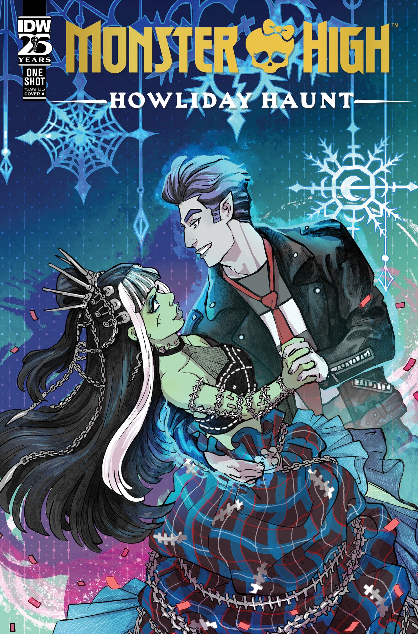 Monster High: Howliday Haunt Cover A (Liao)  - Release Date:  12/4/24