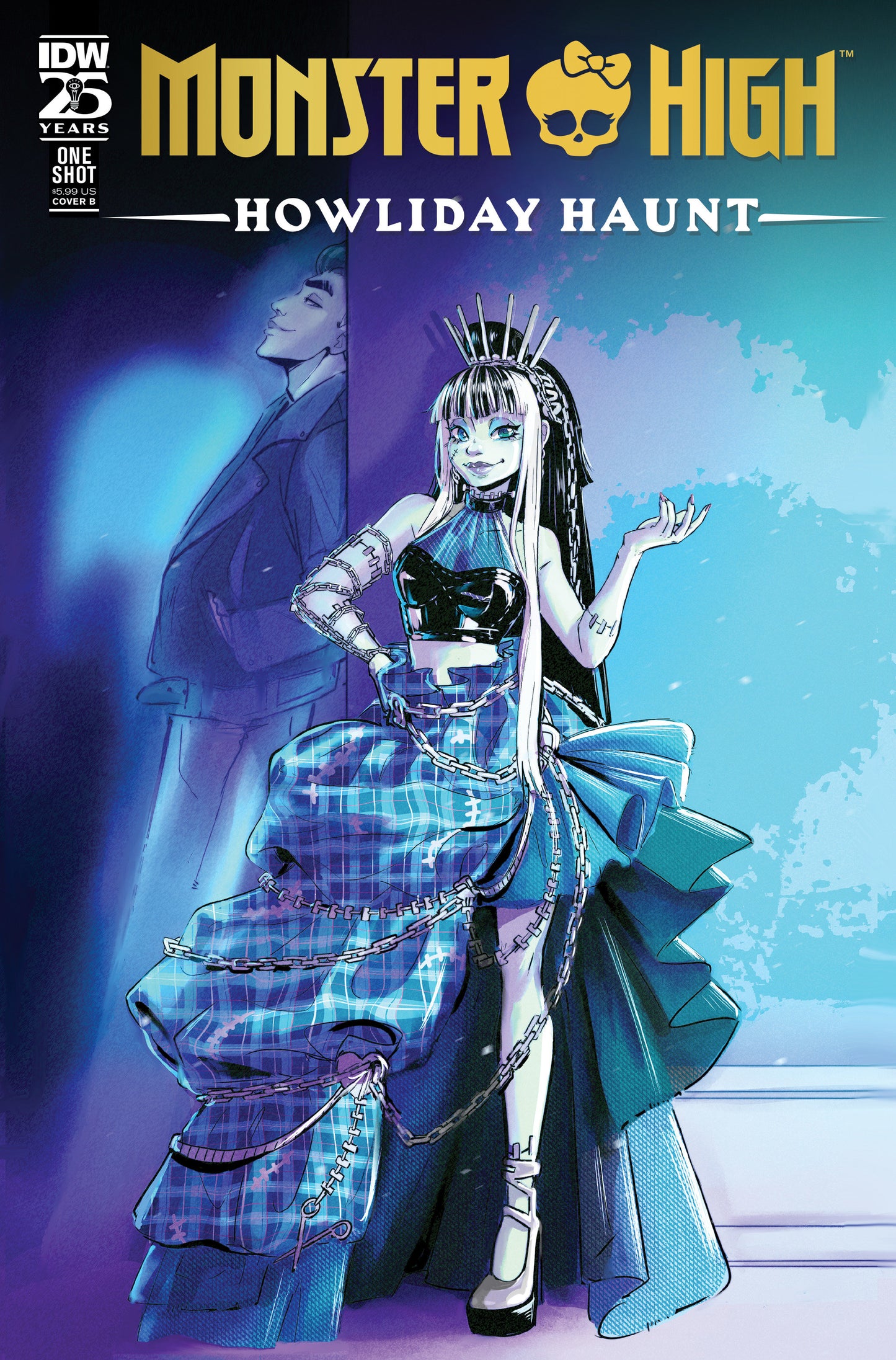 Monster High: Howliday Haunt Variant B (Fulmore)  - Release Date:  12/4/24