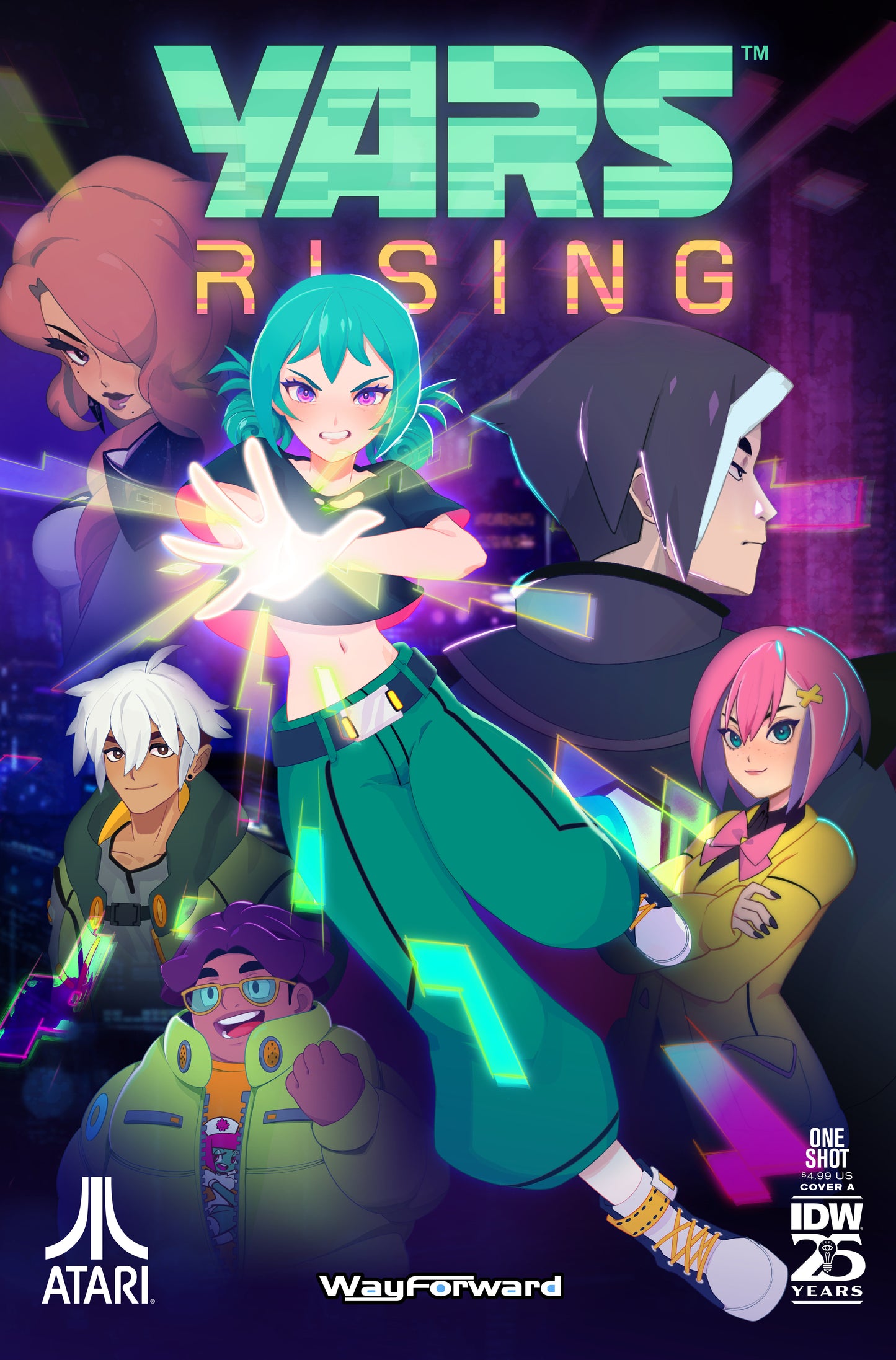 Yars Rising Cover A (Hetrick)  - Release Date:  11/13/24