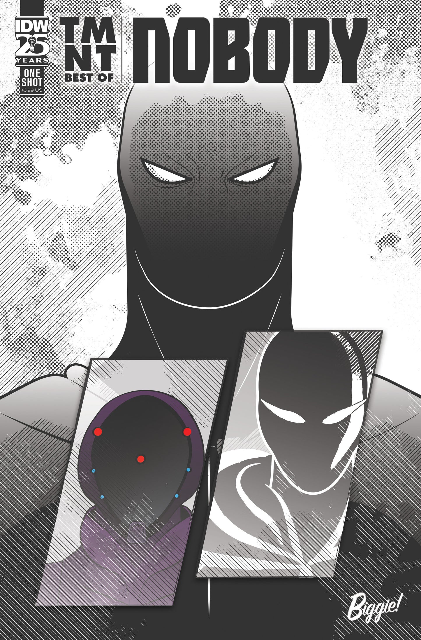 Teenage Mutant Ninja Turtles: Best of Nobody Cover A (Biggie)  - Release Date:  1/22/25