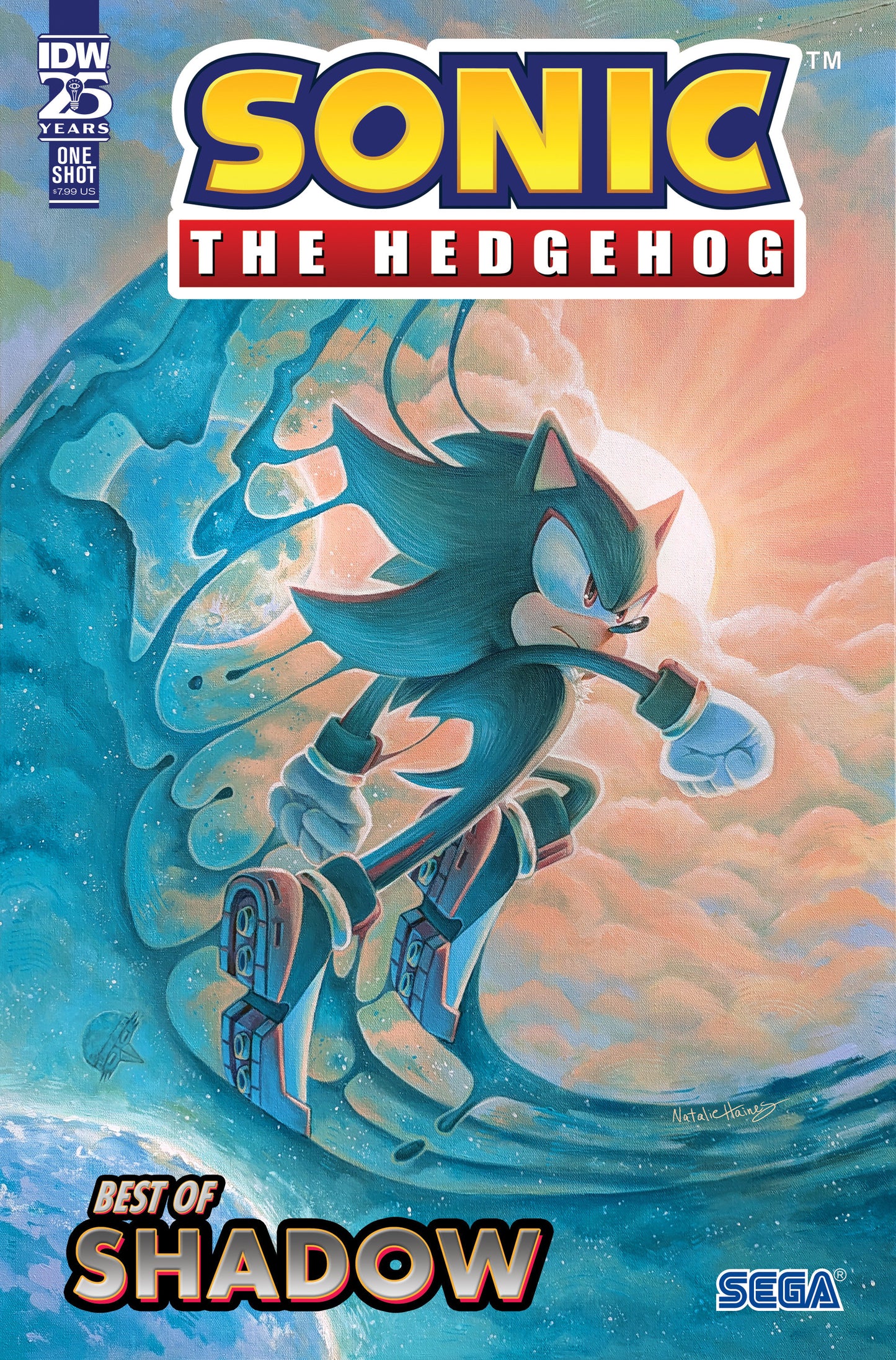 Sonic the Hedgehog: Best of Shadow Cover A (Haines)  - Release Date:  1/22/25
