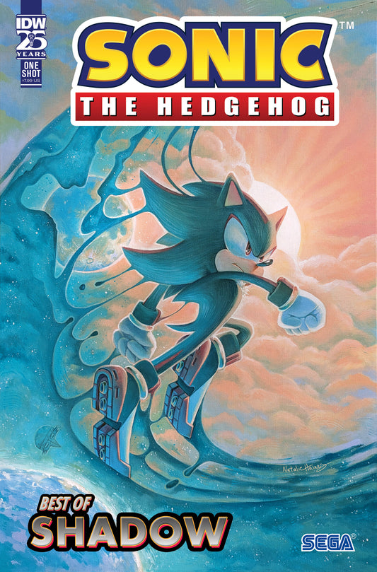Sonic the Hedgehog: Best of Shadow Cover A (Haines)  - Release Date:  1/22/25