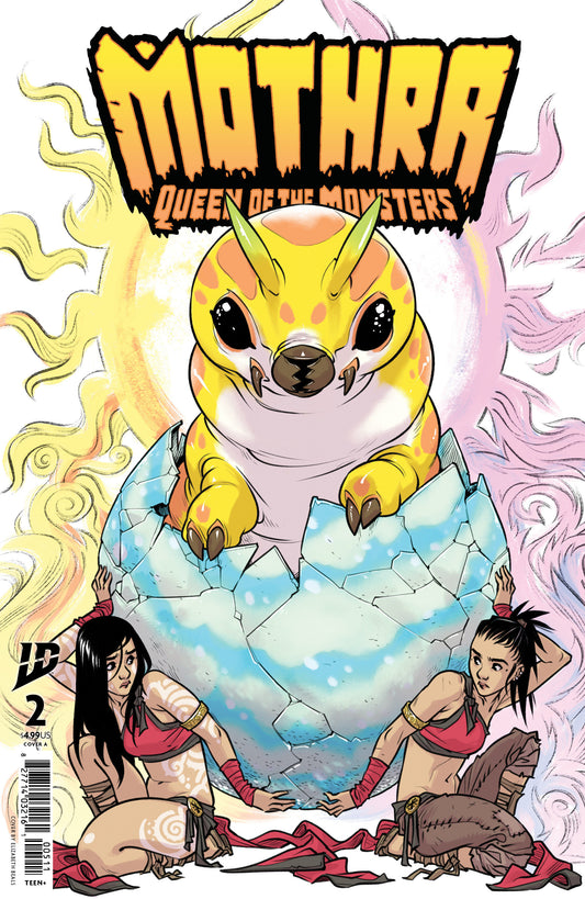 Mothra: Queen of the Monsters #2 Cover A (Campbell)  - Release Date:  04/16/2025