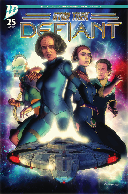 Star Trek: Defiant #25 Cover A (Unzueta)  - Release Date:  3/26/25