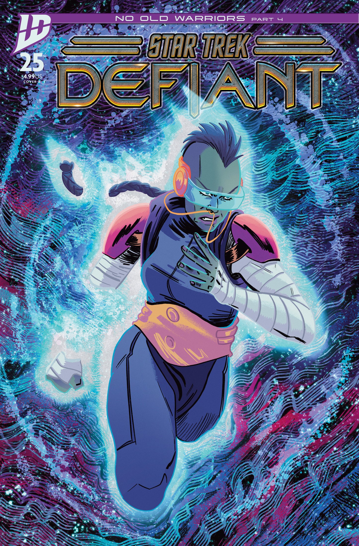 Star Trek: Defiant #25 Variant B (Knight)  - Release Date:  3/26/25