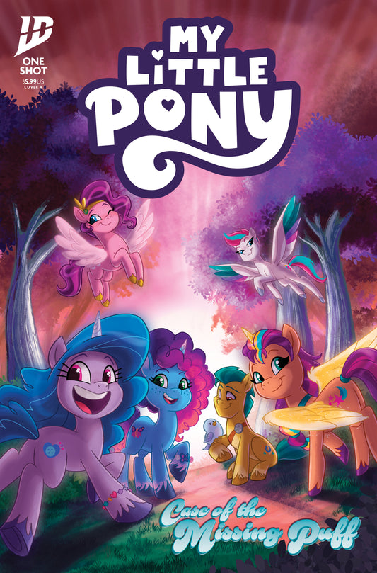 My Little Pony: Case of the Missing Puff Cover A (Garcia)  - Release Date:  3/19/25