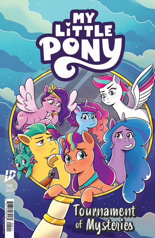 My Little Pony: Tournament of Mysteries Cover A (Grant)  - Release Date:  04/30/2025