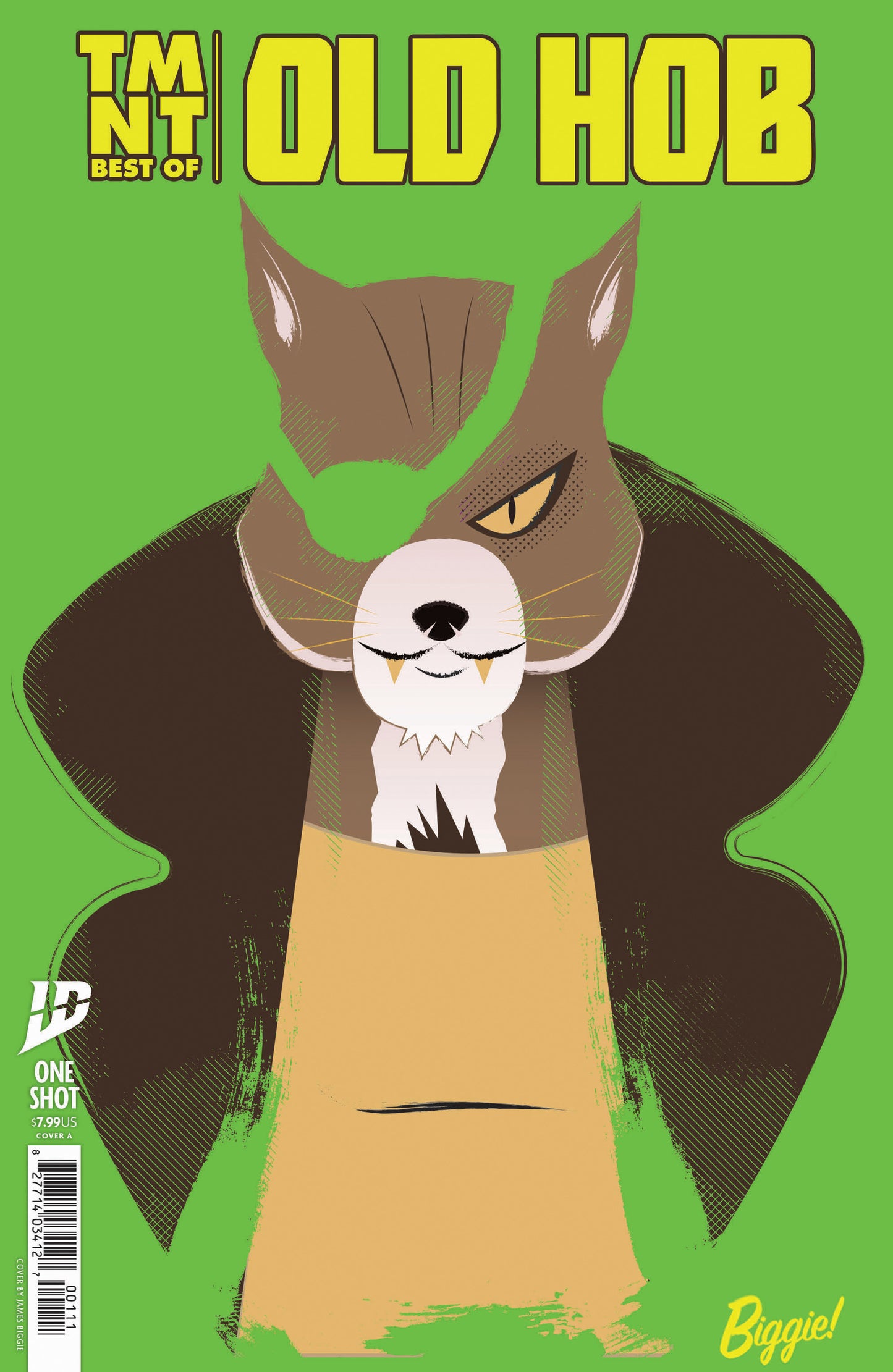 Teenage Mutant Ninja Turtles: Best of Old Hob Cover A (Biggie)  - Release Date:  05/07/2025