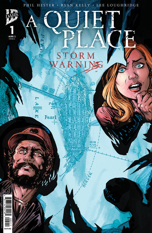 A Quiet Place: Storm Warning #1 Cover A (Kelly) ISBN: 82771403418900111 - Release Date: 3/11/26