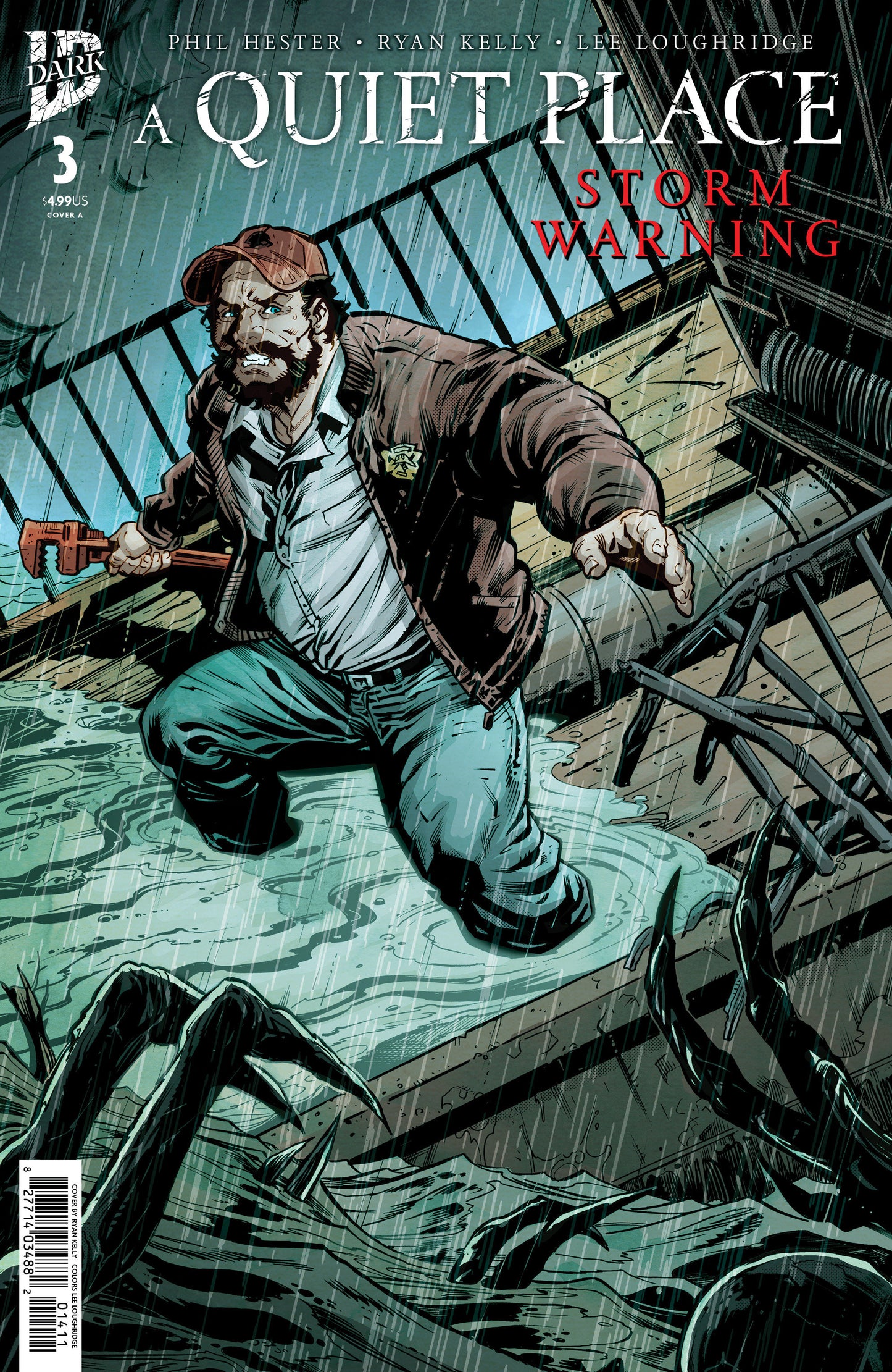 A Quiet Place: Storm Warning #3 Cover A (Kelly) ISBN: 82771403418900311 - FOC DATE: 4/19/26  - Release Date: 5/27/26