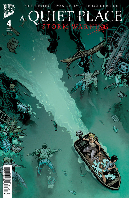 A Quiet Place: Storm Warning #4 Cover A (Kelly) ISBN: 82771403418900411 - FOC DATE: 5/17/26  - Release Date: 6/24/26