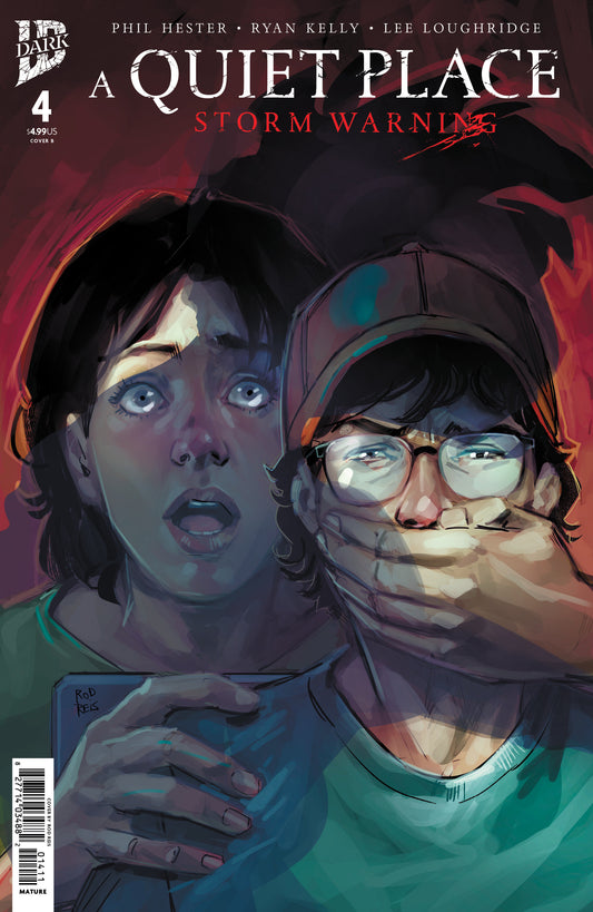 A Quiet Place: Storm Warning #4 Variant B (Reis) ISBN: 82771403418900421 - FOC DATE: 5/17/26  - Release Date: 6/24/26