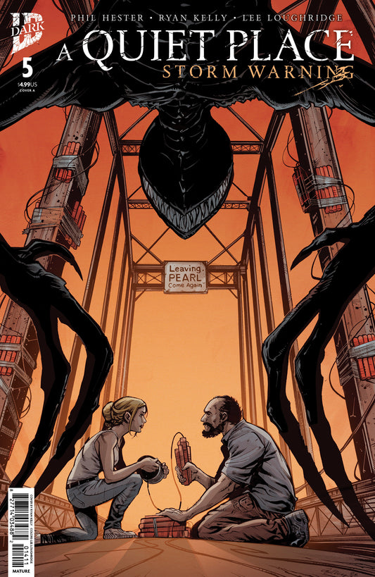 A Quiet Place: Storm Warning #5 Cover A (Kelly) ISBN: 82771403418900511 - FOC DATE: 6/14/26  - Release Date: 7/22/26