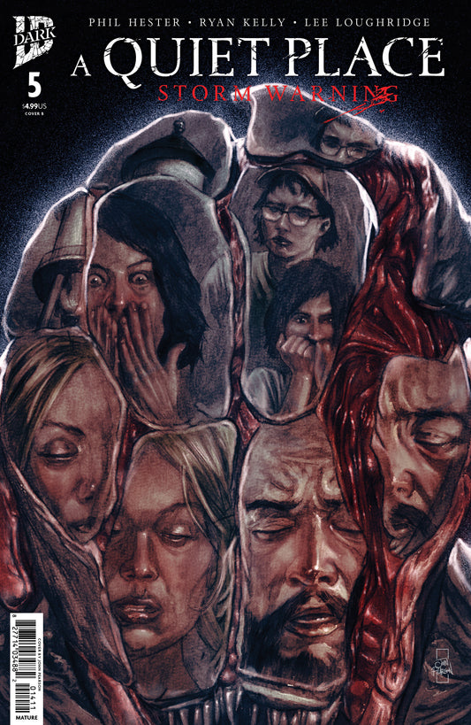 A Quiet Place: Storm Warning #5 Variant B (Pearson) ISBN: 82771403418900521 - FOC DATE: 6/14/26  - Release Date: 7/22/26