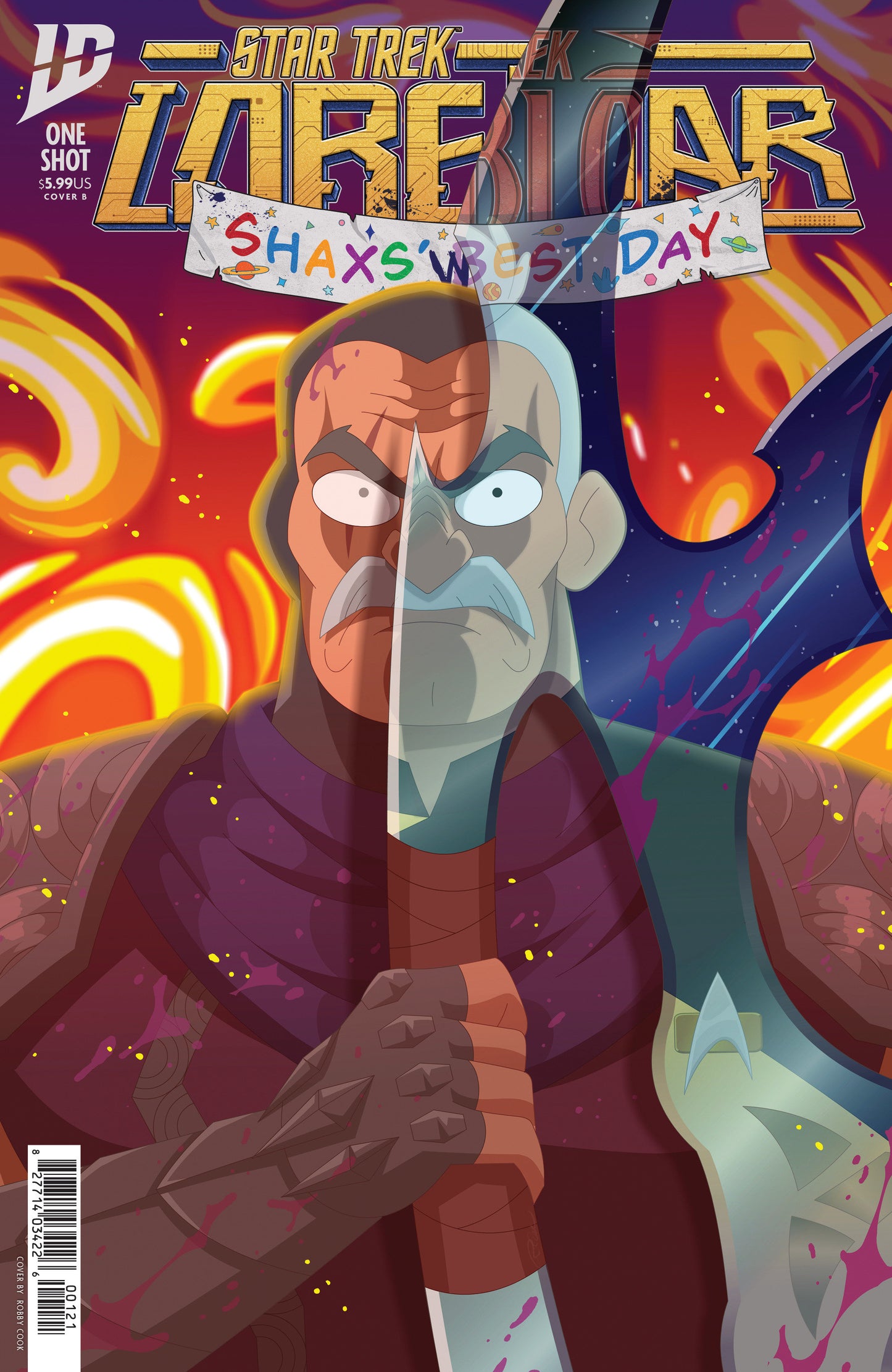 Star Trek: Lore War—Shaxs' Worst Day Variant B (Cook)  - Release Date:  05/28/2025