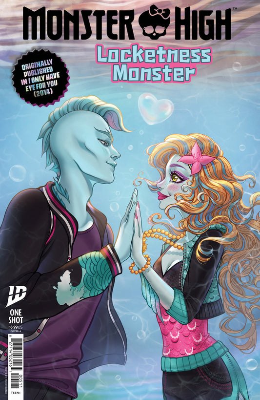 Monster High: Locketness Monster Cover A (Tsuukiyomo)  - Release Date:  6/18/25