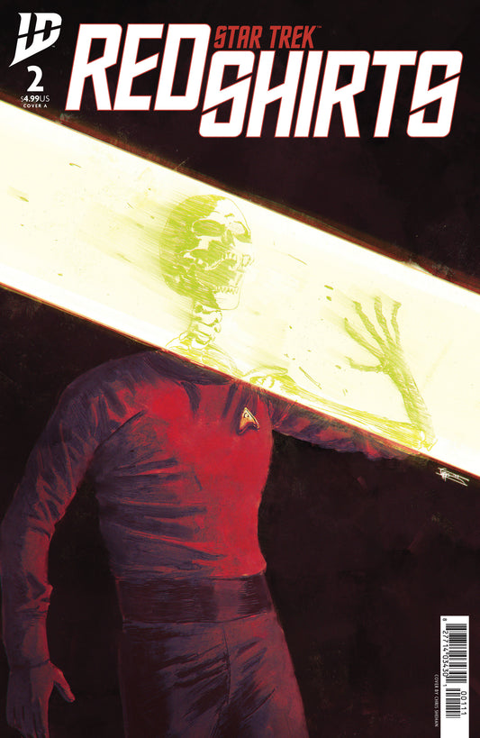 Star Trek: Red Shirts #2 Cover A (Shehan) - ISBN: 82771403430100211 - Release Date:  9/3/25