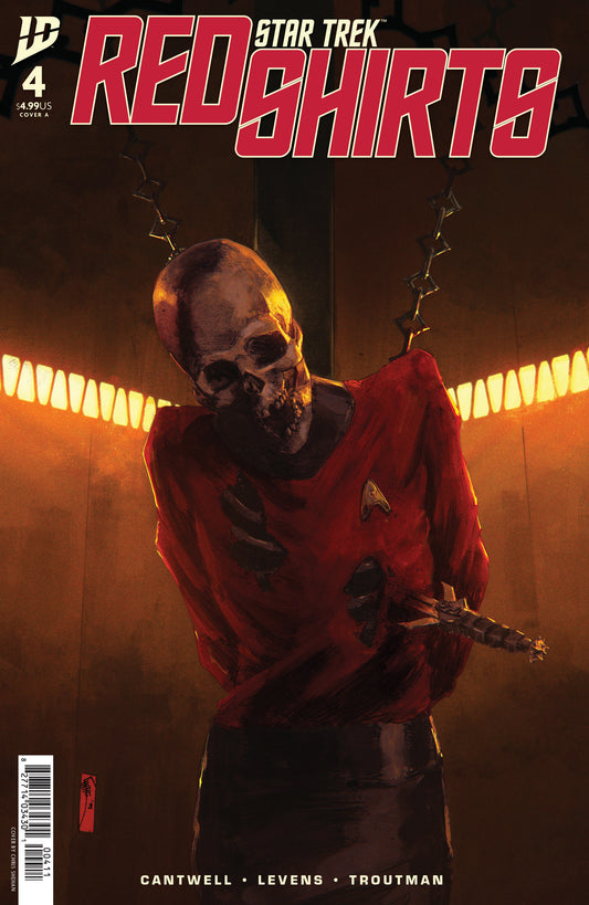 Star Trek: Red Shirts #4 Cover A (Shehan) ISBN: 82771403430100411 - Release Date: 11/5/25