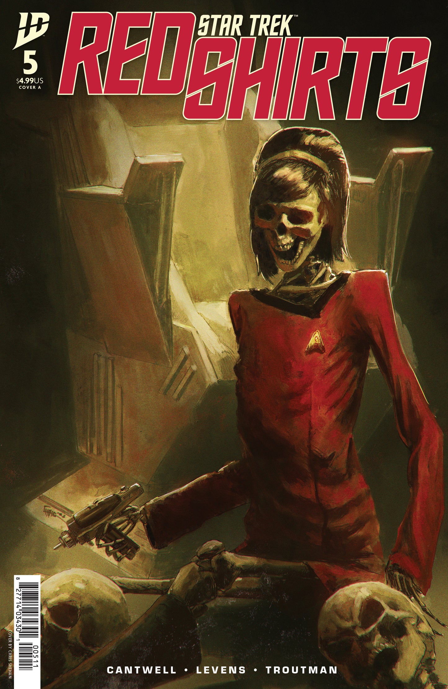 Star Trek: Red Shirts #5 Cover A (Shehan) ISBN: 82771403430100511 - Release Date: 12/3/25