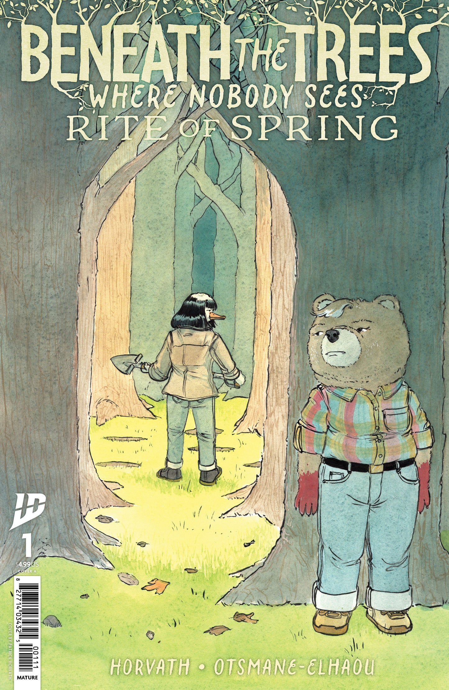 Beneath the Trees Where Nobody Sees: Rite of Spring #1 Cover A (Horvath)  - Release Date:  7/9/25