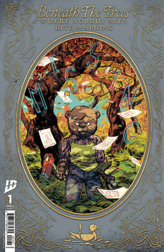 Beneath the Trees Where Nobody Sees: Rite of Spring #1 Variant C (Rossmo Storybook Variant)  - Release Date:  7/9/25