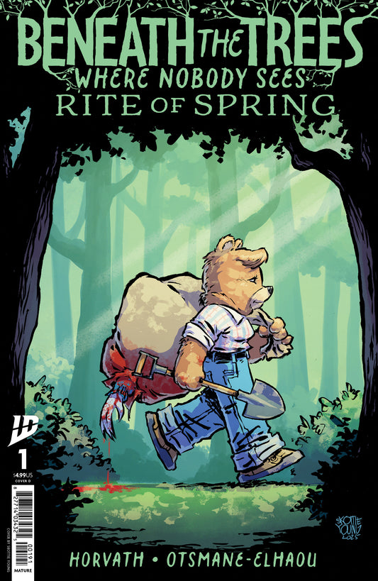 Beneath the Trees Where Nobody Sees: Rite of Spring #1 Variant D (Young)  - Release Date:  7/9/25