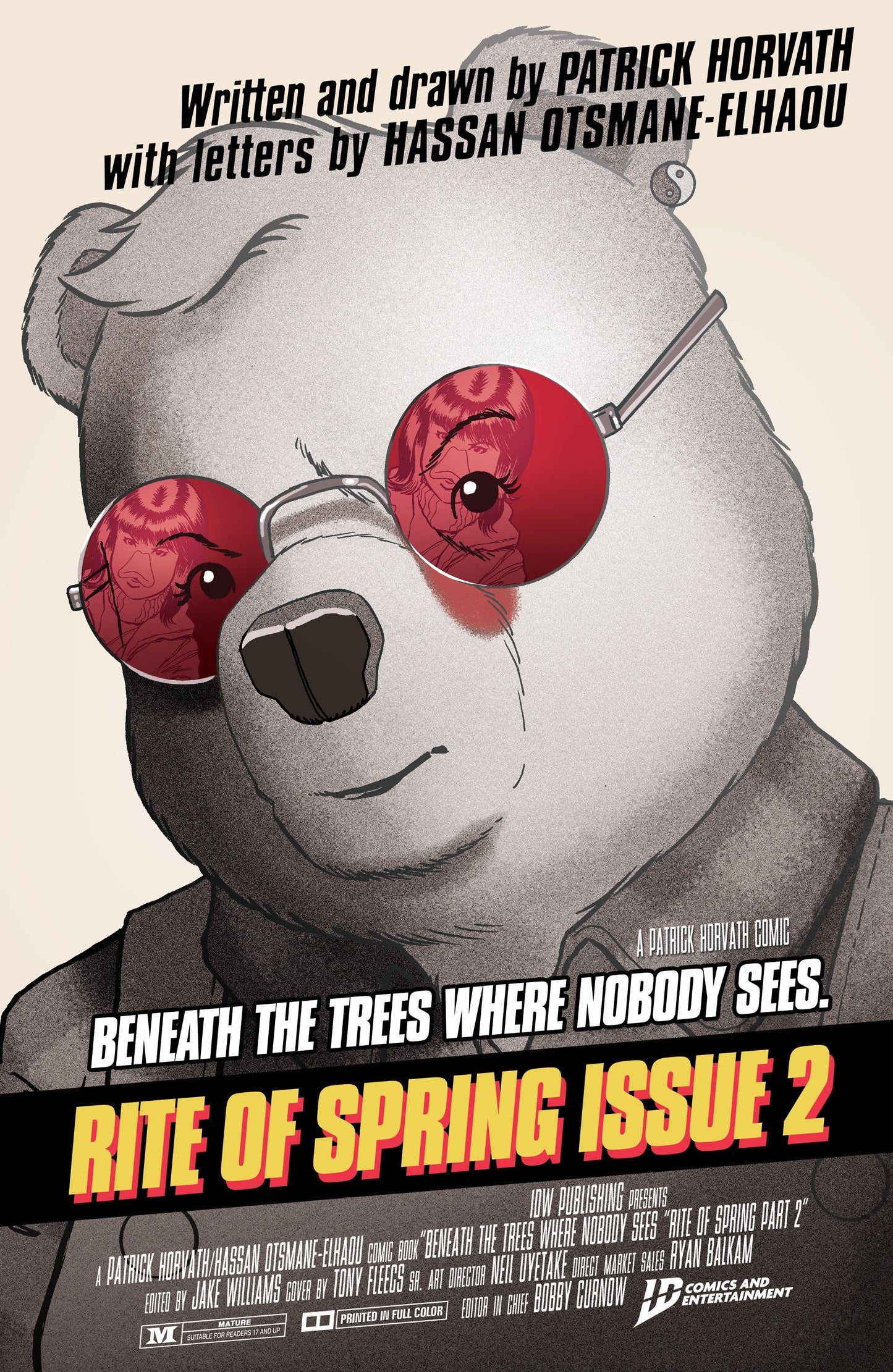 Beneath the Trees Where Nobody Sees: Rite of Spring #2 Variant B (Fleecs Movie Homage Cover) - ISBN: 82771403432500221 - Release Date:  8/27/25