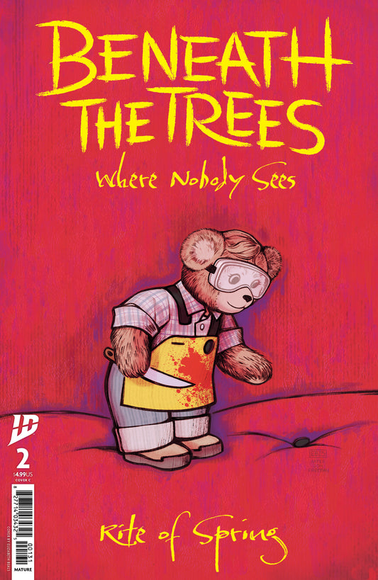 Beneath the Trees Where Nobody Sees: Rite of Spring #2 Variant C (Beals Storybook Variant) - ISBN: 82771403432500231 - Release Date:  8/27/25
