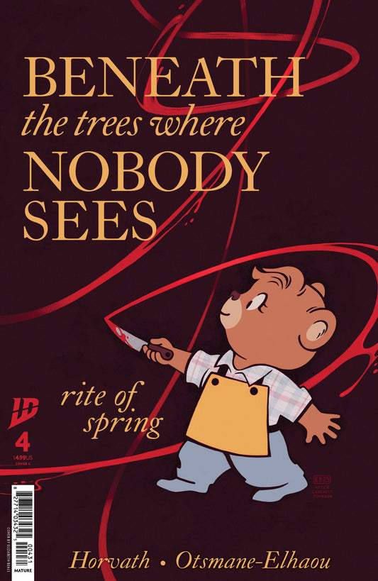 Beneath the Trees Where Nobody Sees: Rite of Spring #4 Variant C (Beals) ISBN: 82771403432500431 - Release Date: 11/12/25
