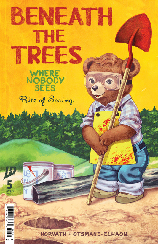 Beneath the Trees Where Nobody Sees: Rite of Spring #5 Variant C (Beals) ISBN: 82771403432500531 - Release Date: 1/14/26