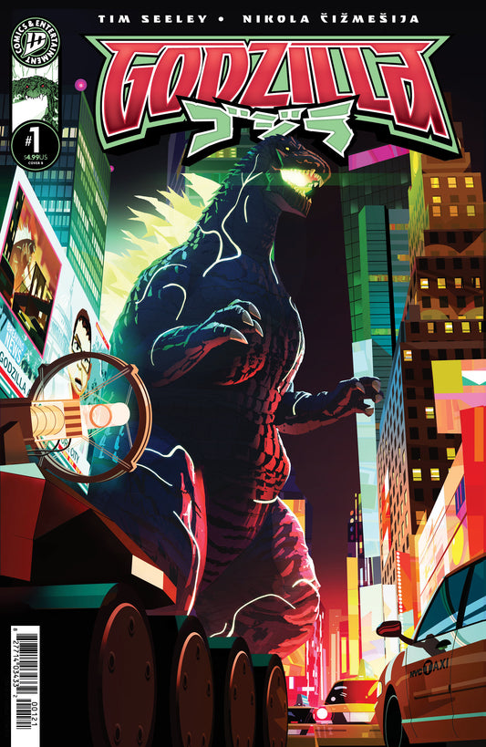 Godzilla [Kai-Sei Era] #1 Variant B (Byrand)  - Release Date:  7/23/25