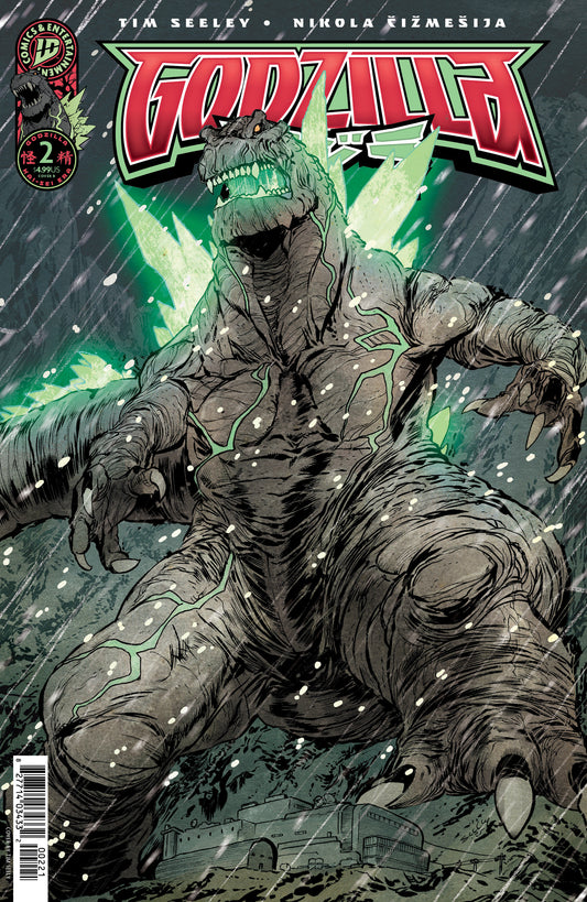 Godzilla [Kai-Sei Era] #2 Variant B (Seeley) - 9/10/25 - Release Date:  9/10/25