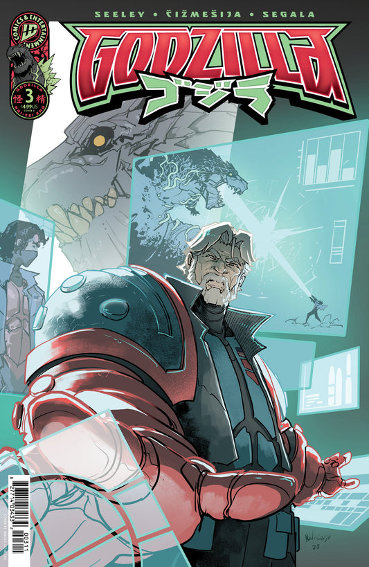 Godzilla [Kai-Sei Era] #3 Cover A (Cizmesija) - 10/8/25 - ISBN: 82771403433200311