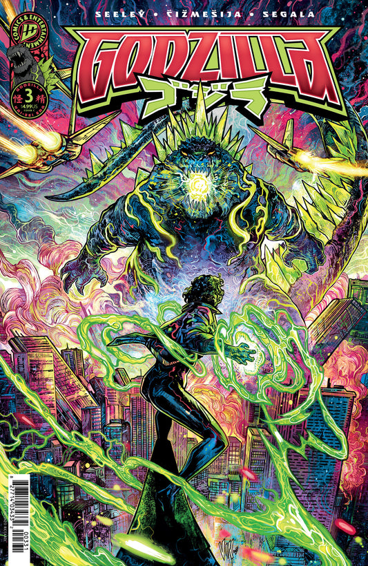 Godzilla [Kai-Sei Era] #3 Variant C (Riccardi) - 10/8/25 - ISBN: 82771403433200331