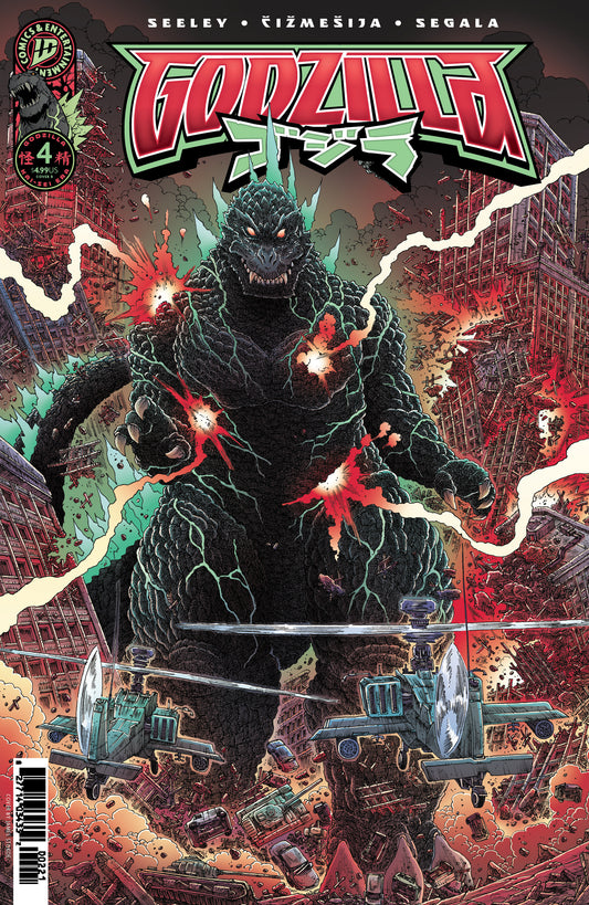 Godzilla [Kai-Sei Era] #4 Variant B (Stokoe) ISBN: 82771403433200421 - Release Date: 11/5/25