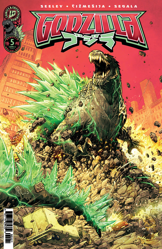 Godzilla [Kai-Sei Era] #5 Variant B (González) ISBN: 82771403433200521 - Release Date: 12/3/25