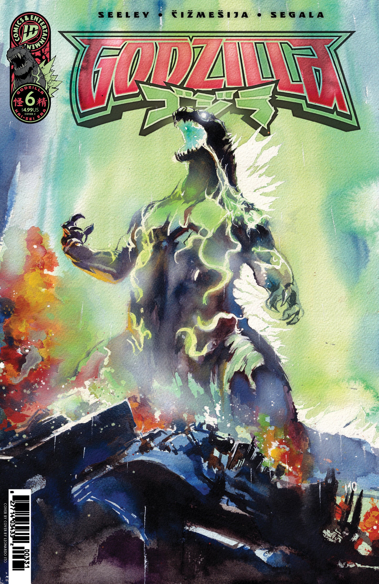 Godzilla [Kai-Sei Era] #6 Variant C (Ito) ISBN: 82771403433200631 - Release Date: 1/7/26