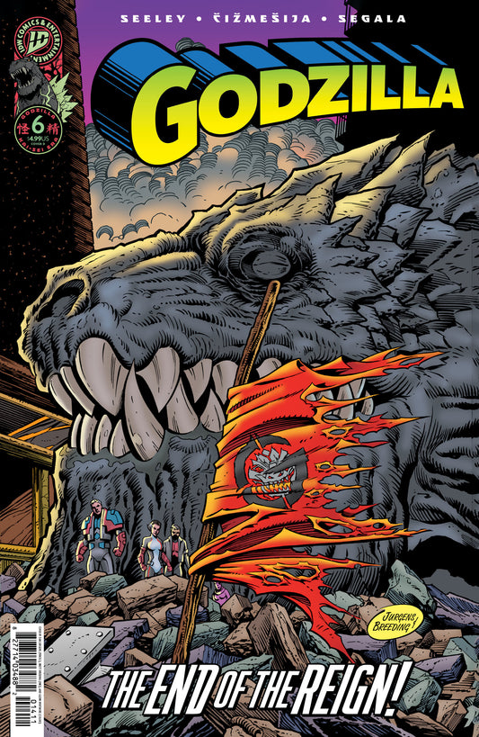 Godzilla [Kai-Sei Era] #6 Variant D (Jurgens The Death of Superman Homage Variant) ISBN: 82771403433200651 - Release Date: 1/7/26