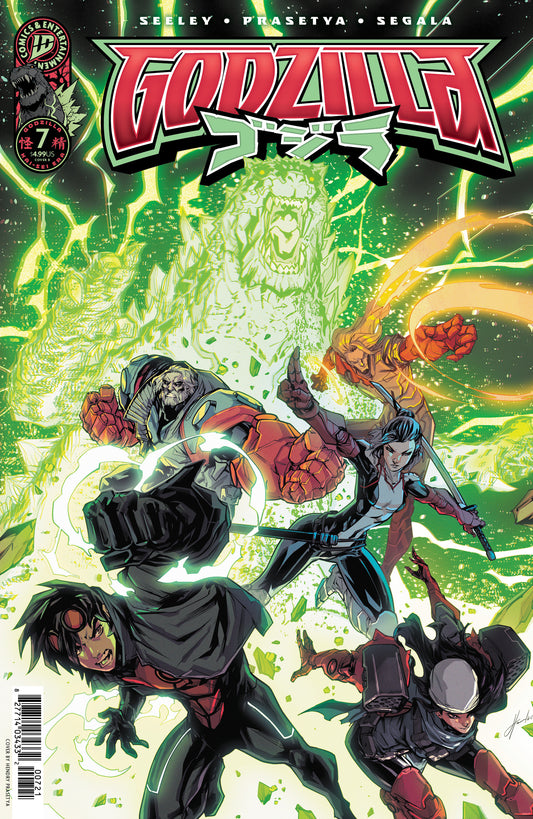 Godzilla [Kai-Sei Era] #7 Variant B (Prasetya) ISBN: 82771403433200721 - Release Date: 2/4/26