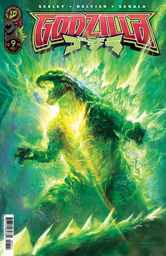 Godzilla [Kai-Sei Era] #9 Variant B (Farro) ISBN: 82771403433200921 - Release Date: 4/1/26
