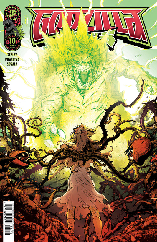Godzilla [Kai-Sei Era] #10 Cover A (Prasetya) ISBN: 82771403433201011 - FOC DATE: 3/29/26  - Release Date: 5/6/26