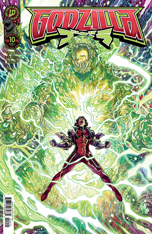 Godzilla [Kai-Sei Era] #10 Variant B (Riccardi) ISBN: 82771403433201021 - FOC DATE: 3/29/26  - Release Date: 5/6/26