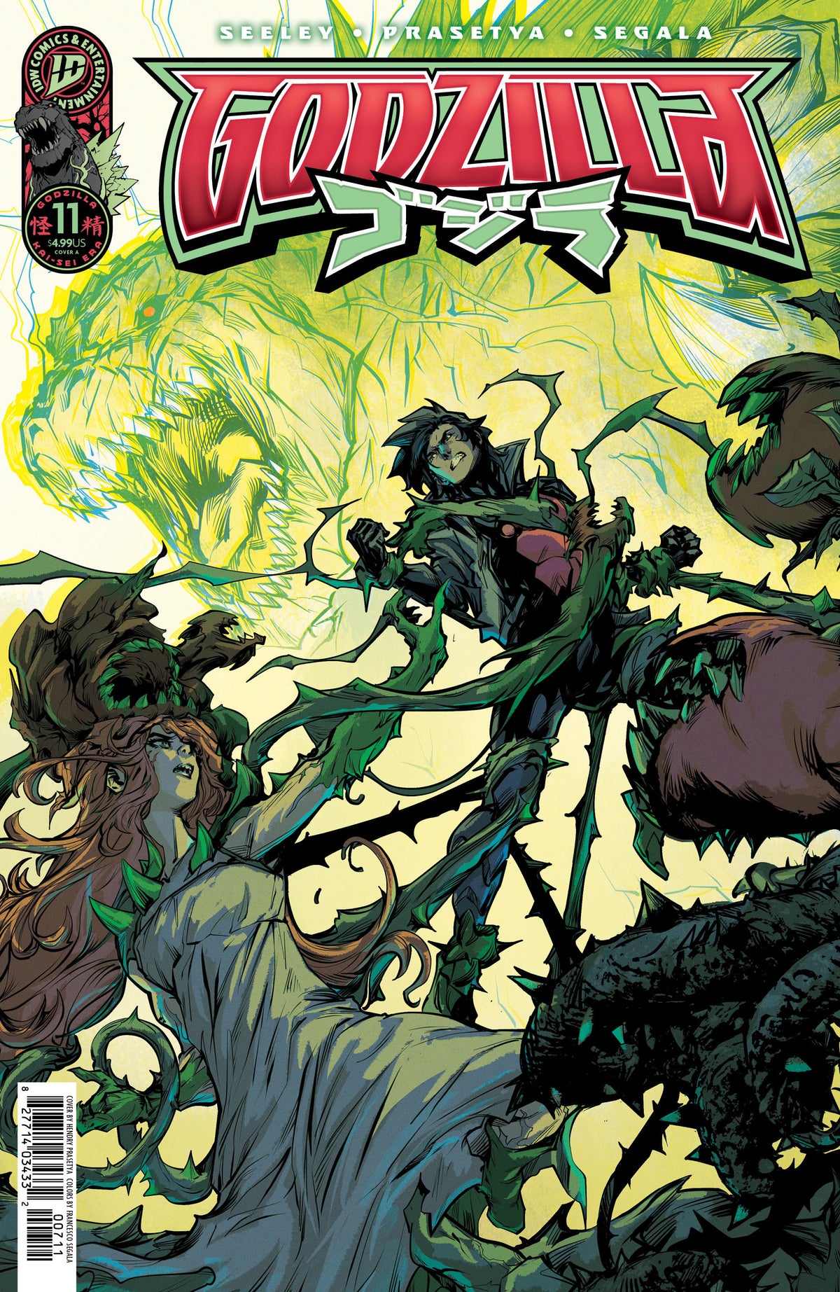 Godzilla [Kai-Sei Era] #11 Cover A (Prasetya) ISBN: 82771403433201111 - FOC DATE: 4/26/26  - Release Date: 6/3/26