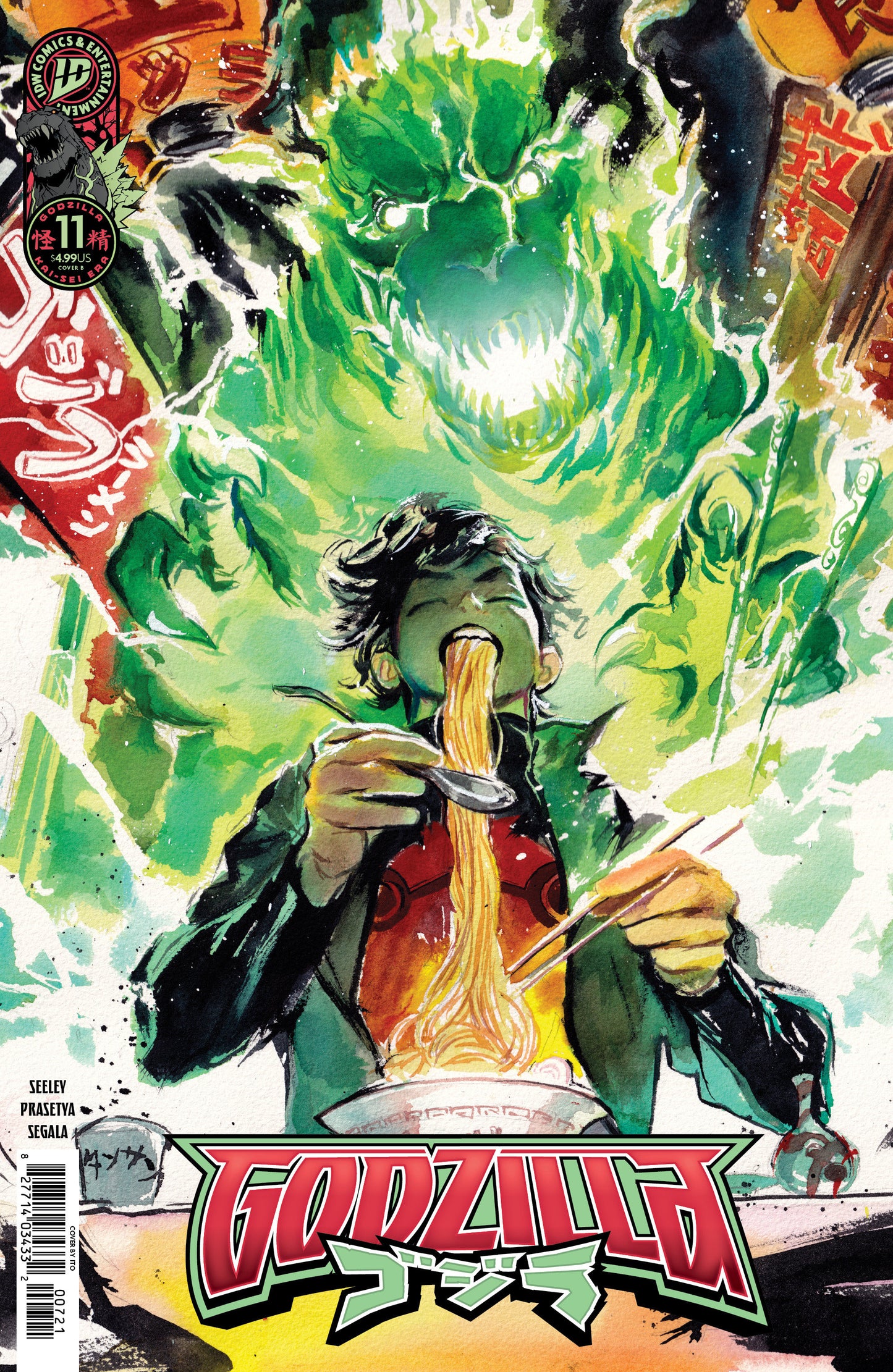 Godzilla [Kai-Sei Era] #11 Variant B (Ito) ISBN: 82771403433201121 - FOC DATE: 4/26/26  - Release Date: 6/3/26