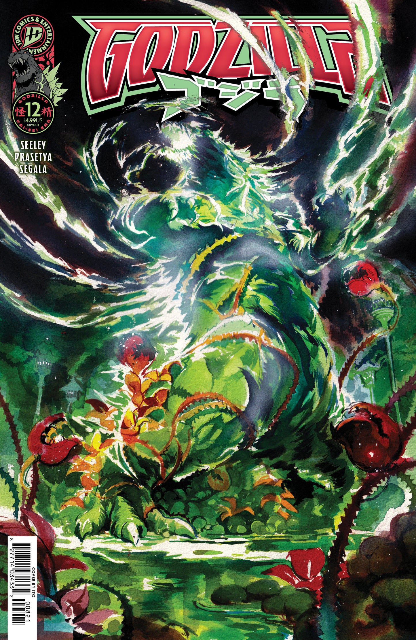 Godzilla [Kai-Sei Era] #12 Variant B (Ito) ISBN: 82771403433201221 - FOC DATE: 5/24/26  - Release Date: 7/1/26