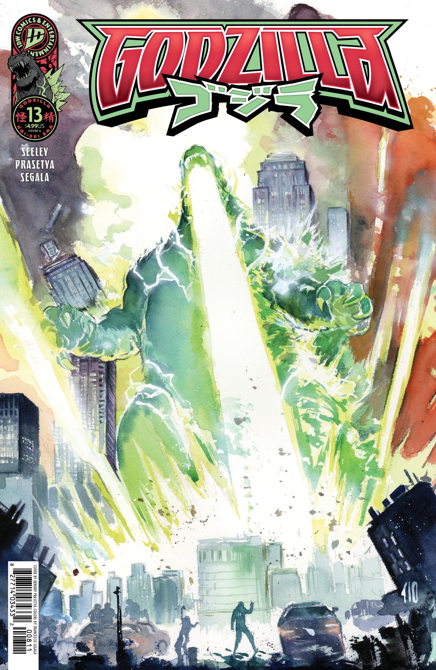 Godzilla [Kai-Sei Era] #13 Cover A (Ito) ISBN: 82771403433201311 - FOC DATE: 8/23/26  - Release Date: 10/7/26