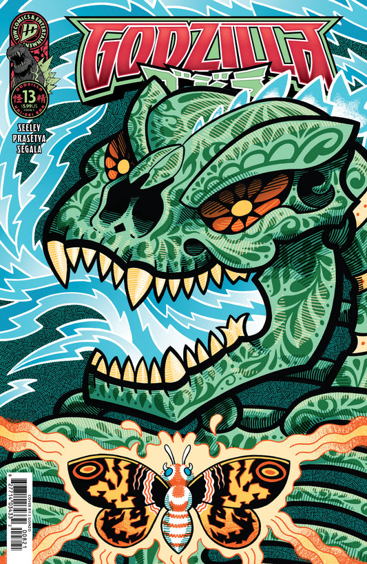 Godzilla [Kai-Sei Era] #13 Variant C Glow in the Dark (J. Gonzo) ISBN: 82771403433201341 - FOC DATE: 8/23/26  - Release Date: 10/7/26