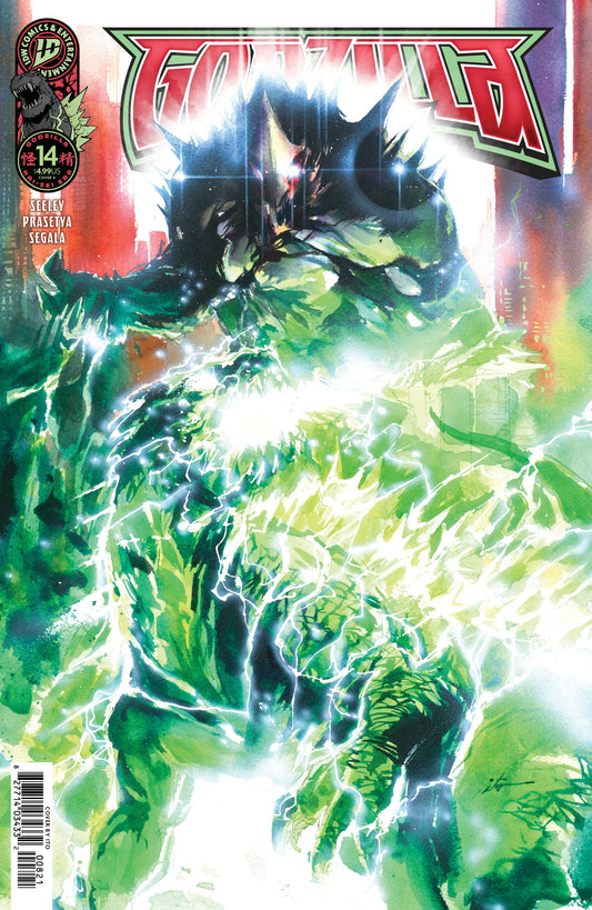 Godzilla [Kai-Sei Era] #14 Cover A (Ito) ISBN: 82771403433201411 - FOC DATE: 9/27/26  - Release Date: 11/4/26